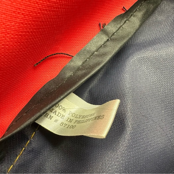 Vintage | Atlanta Olympics 1996 Colourblock Fanny Pack Belt Bag - Picture 6 of 6